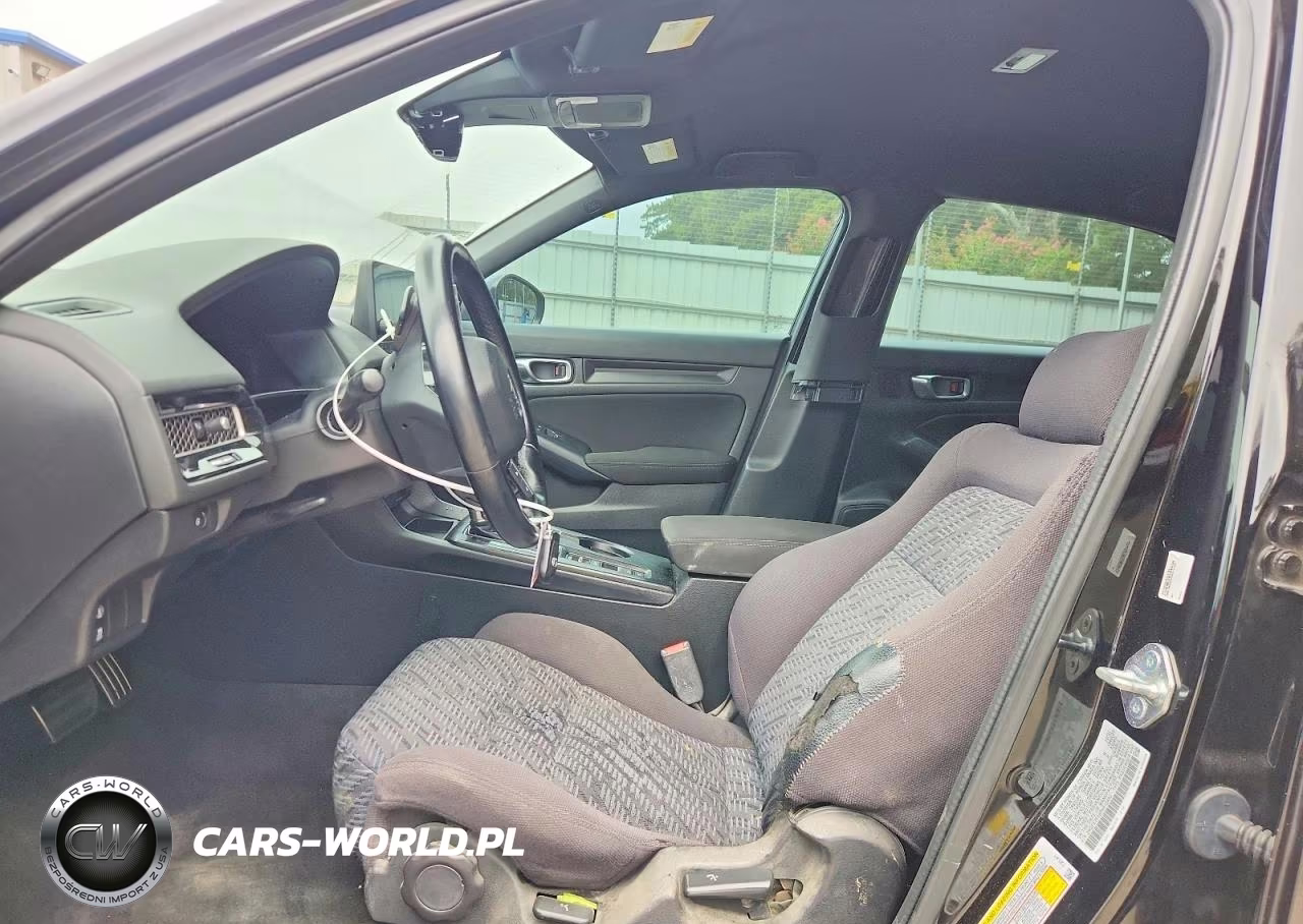 2023 Honda Civic Sport VIN:2HGFE2F58PH512493 - 7