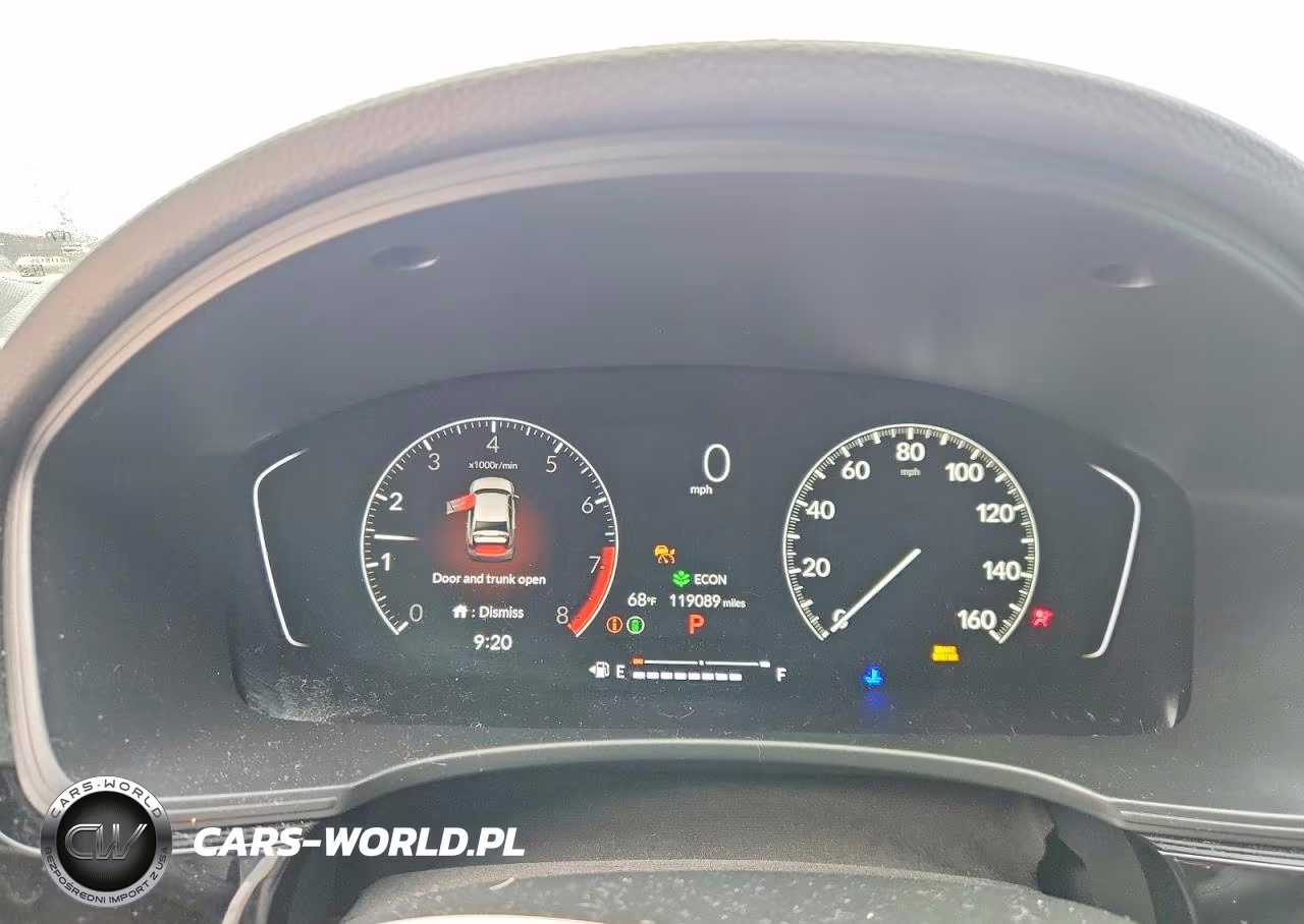 2023 Honda Civic Sport VIN:2HGFE2F58PH512493 - 9