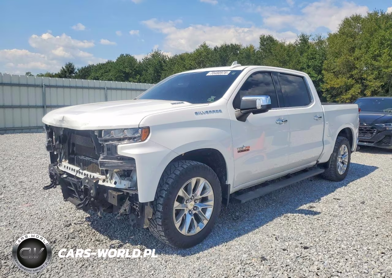 2021 Chevrolet Silverado C1500 Ltz – zdjęcie 1 z 13