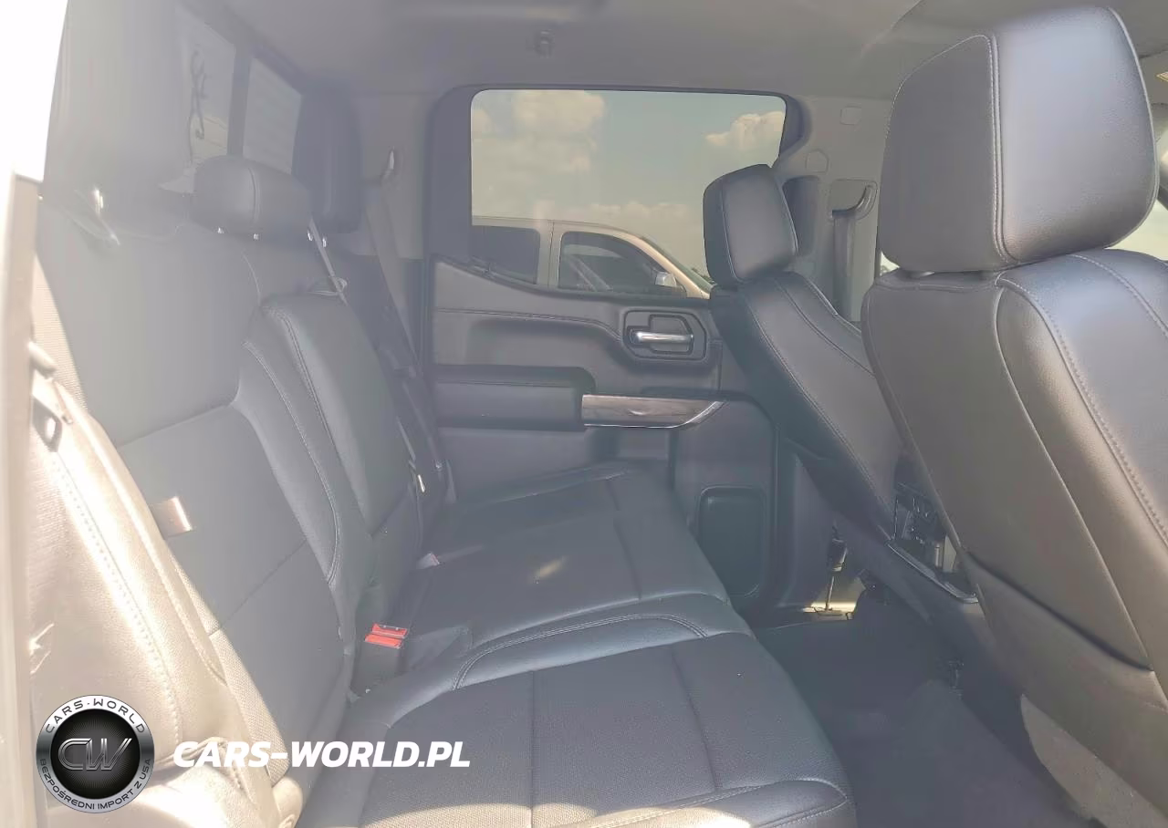 2021 Chevrolet Silverado C1500 Ltz VIN:3GCPWEET6MG355317 - 10