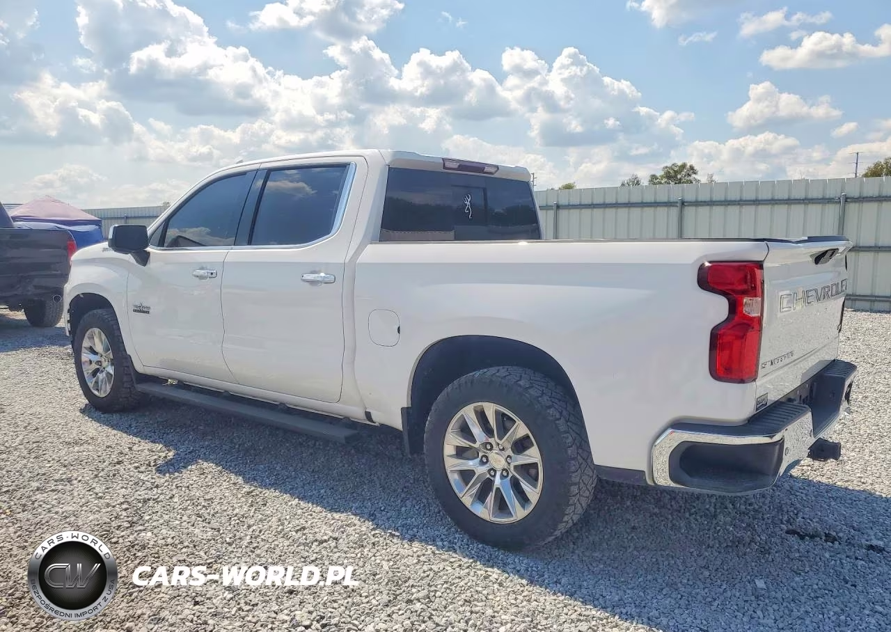 2021 Chevrolet Silverado C1500 Ltz VIN:3GCPWEET6MG355317 - 2