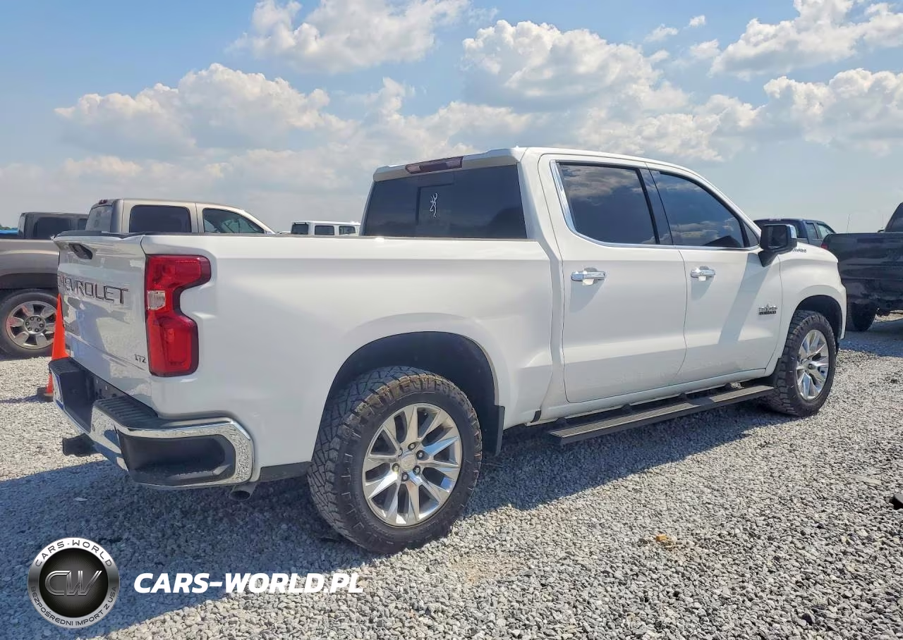 2021 Chevrolet Silverado C1500 Ltz VIN:3GCPWEET6MG355317 - 3