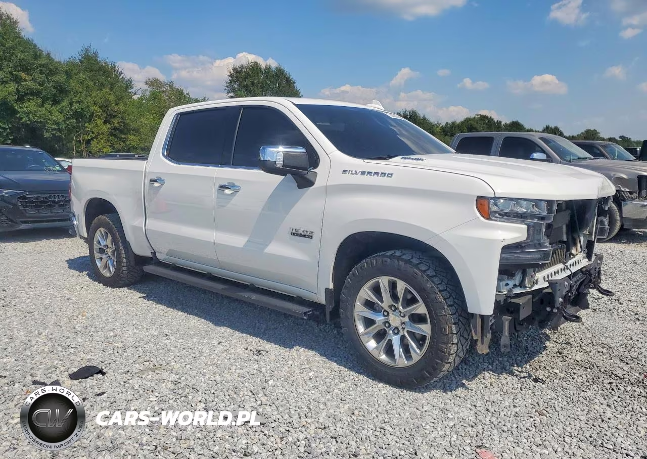 2021 Chevrolet Silverado C1500 Ltz VIN:3GCPWEET6MG355317 - 4