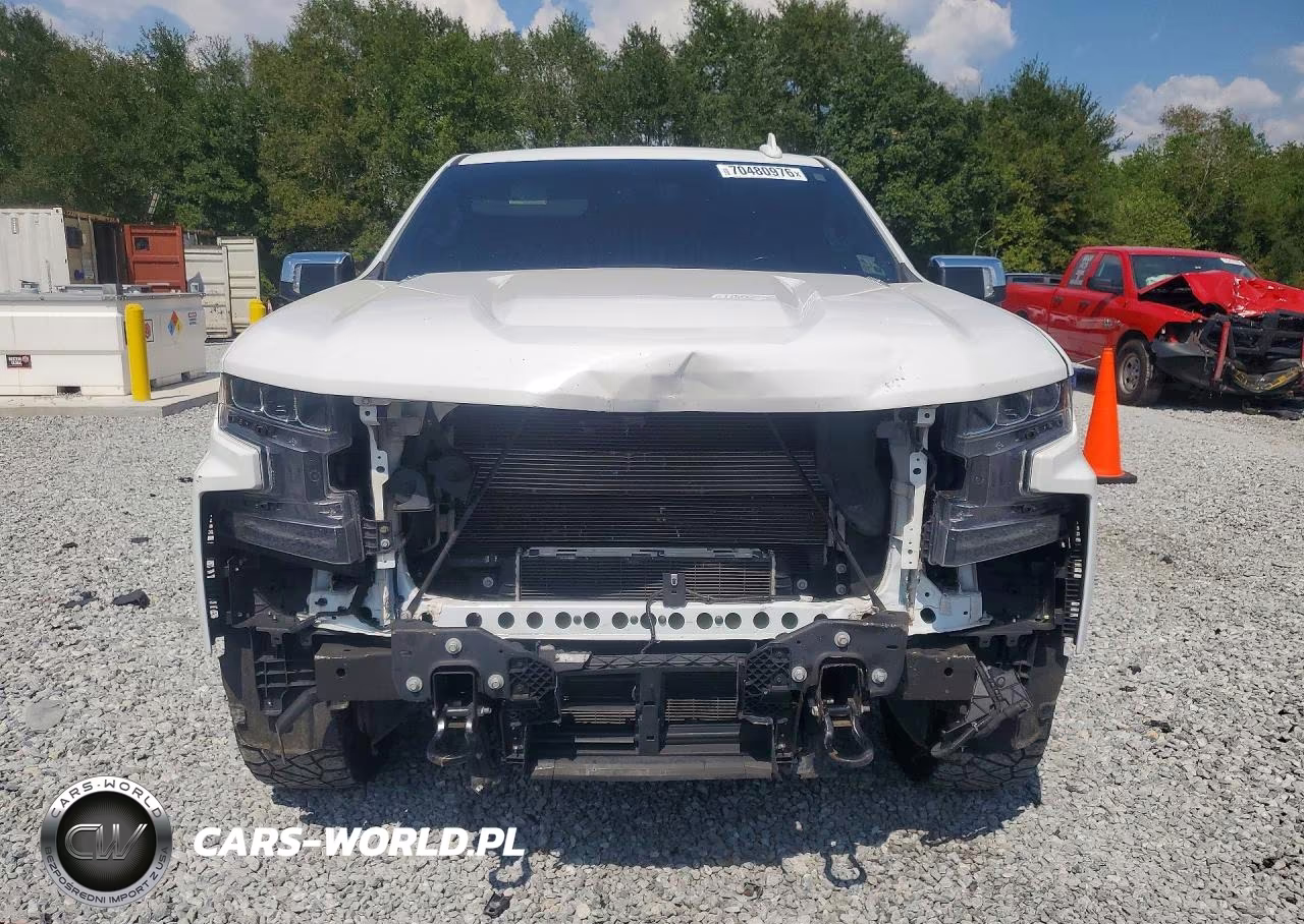 2021 Chevrolet Silverado C1500 Ltz VIN:3GCPWEET6MG355317 - 5