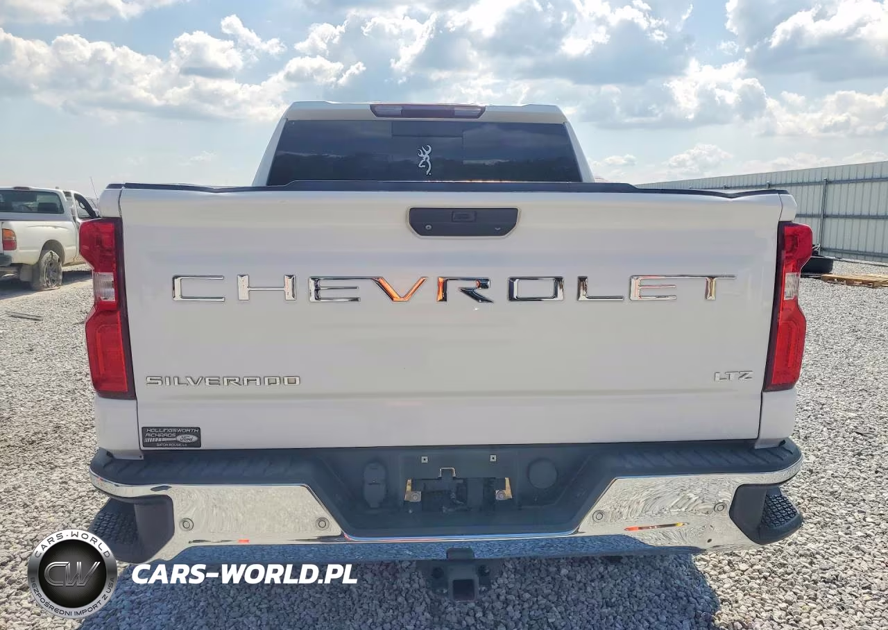 2021 Chevrolet Silverado C1500 Ltz VIN:3GCPWEET6MG355317 - 6