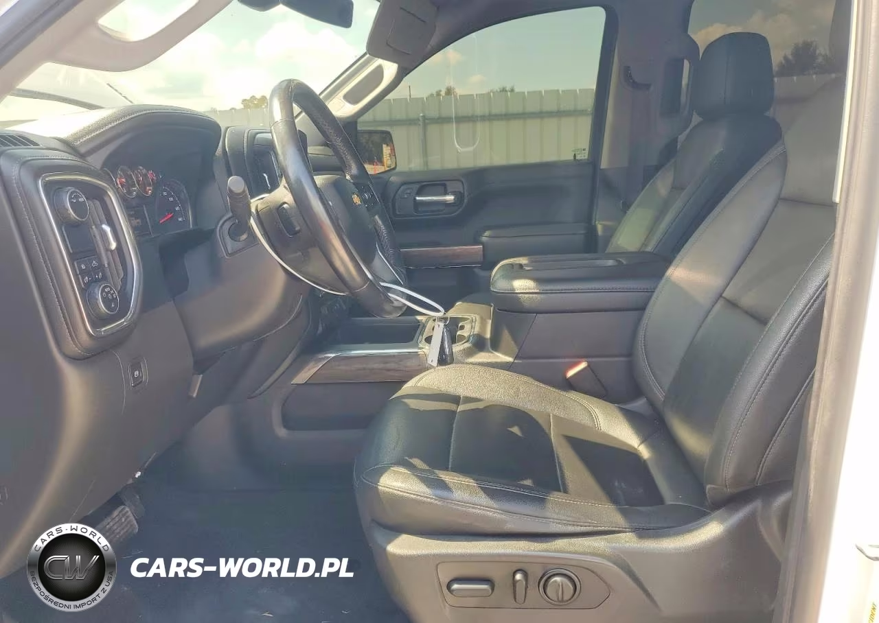 2021 Chevrolet Silverado C1500 Ltz VIN:3GCPWEET6MG355317 - 7