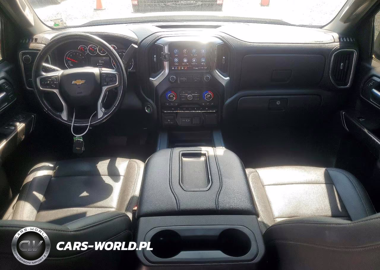 2021 Chevrolet Silverado C1500 Ltz VIN:3GCPWEET6MG355317 - 8