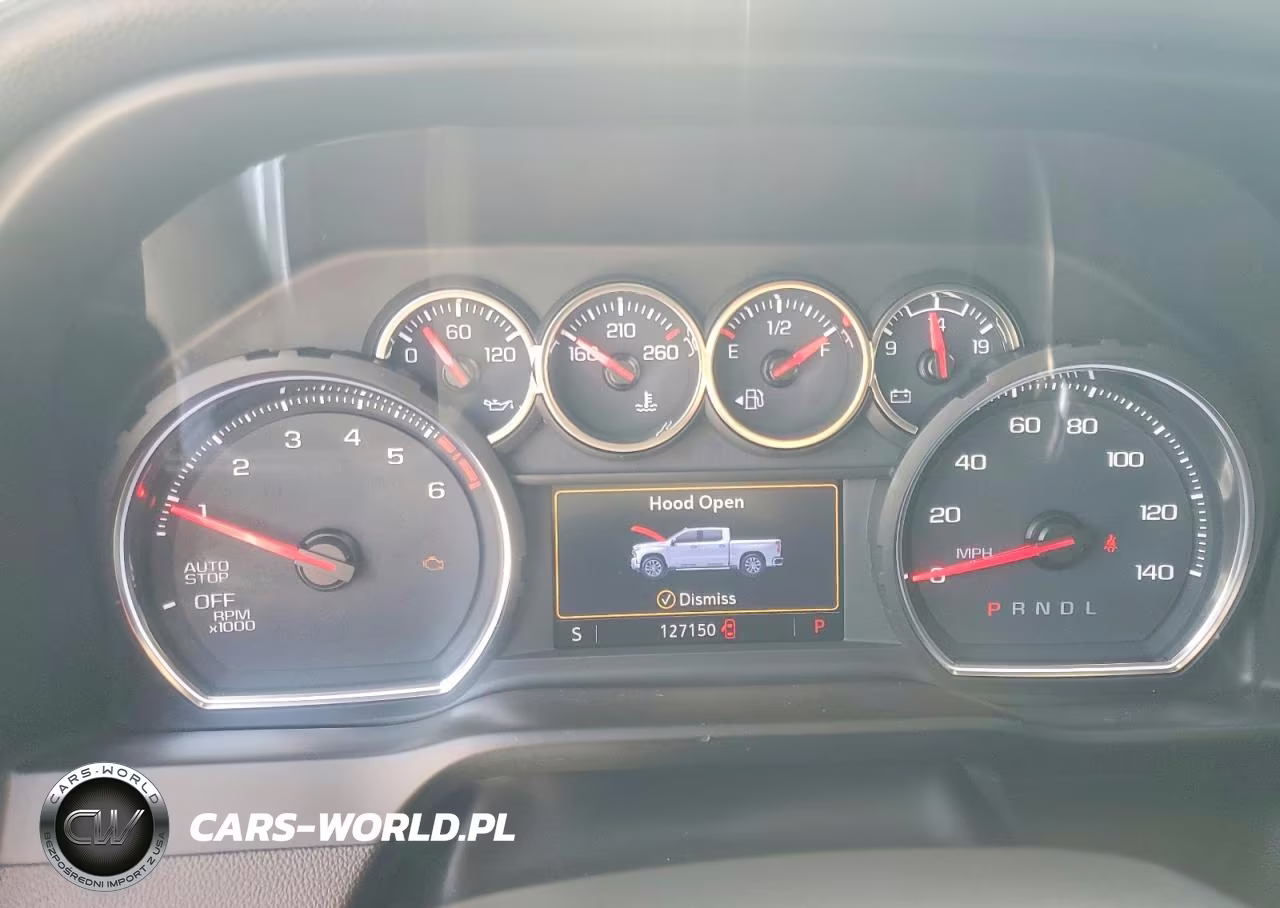 2021 Chevrolet Silverado C1500 Ltz VIN:3GCPWEET6MG355317 - 9