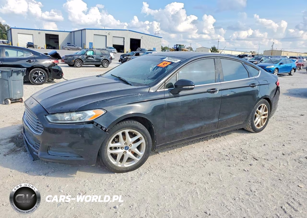 2013 Ford Fusion Se VIN:3FA6P0HR5DR102754 - 1