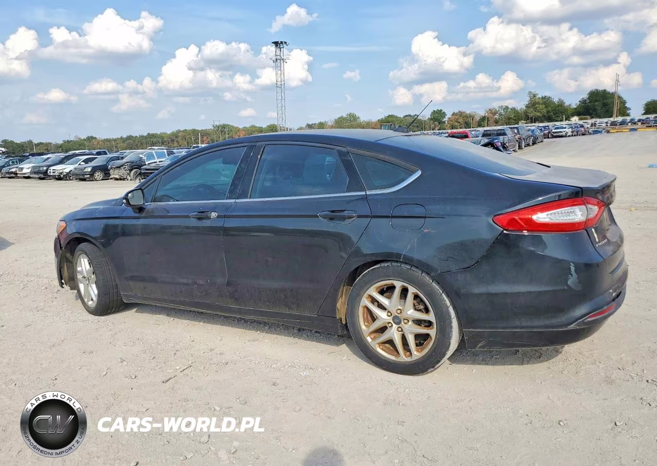 2013 Ford Fusion Se VIN:3FA6P0HR5DR102754 - 2