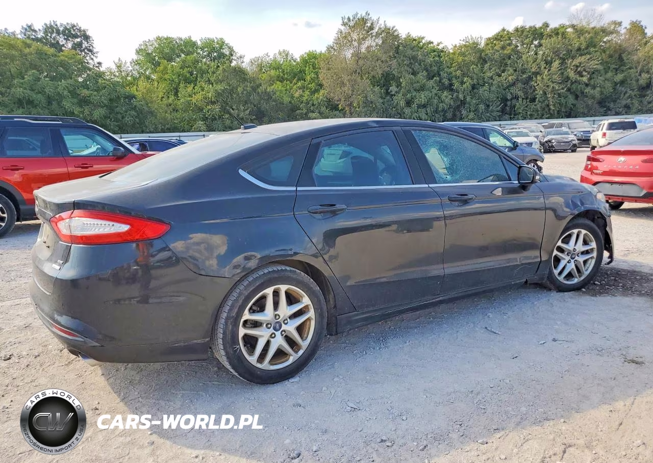 2013 Ford Fusion Se VIN:3FA6P0HR5DR102754 - 3