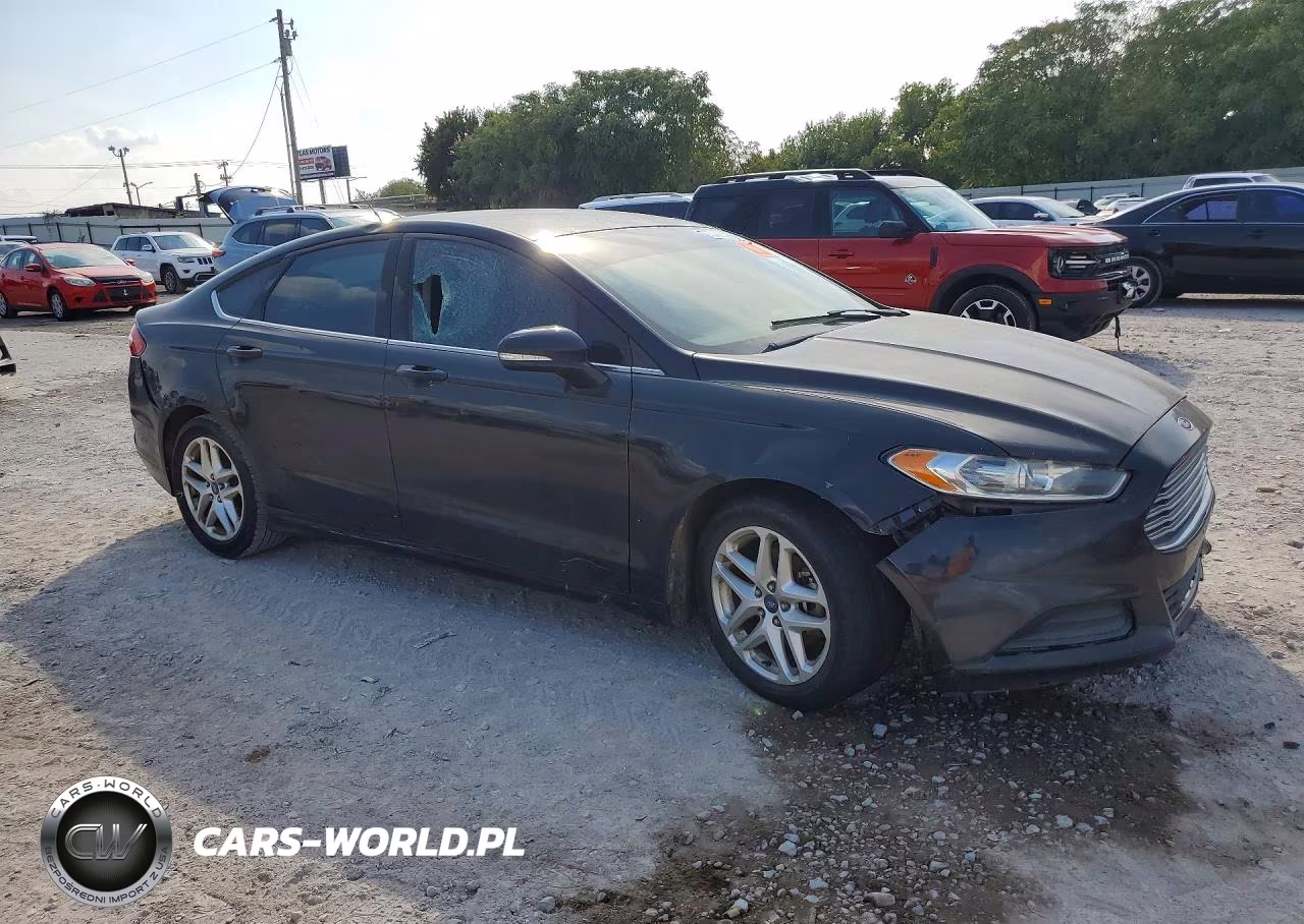 2013 Ford Fusion Se VIN:3FA6P0HR5DR102754 - 4