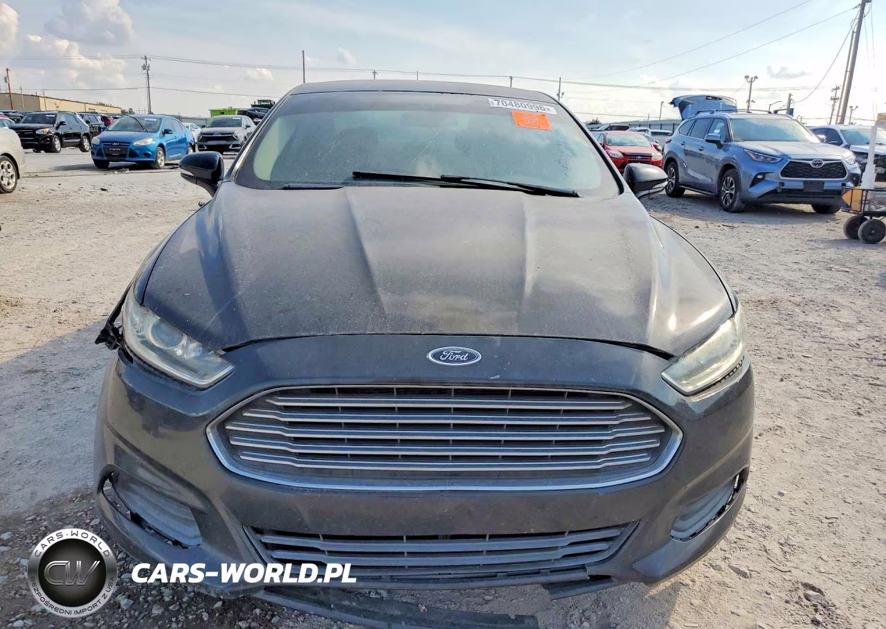 2013 Ford Fusion Se VIN:3FA6P0HR5DR102754 - 5