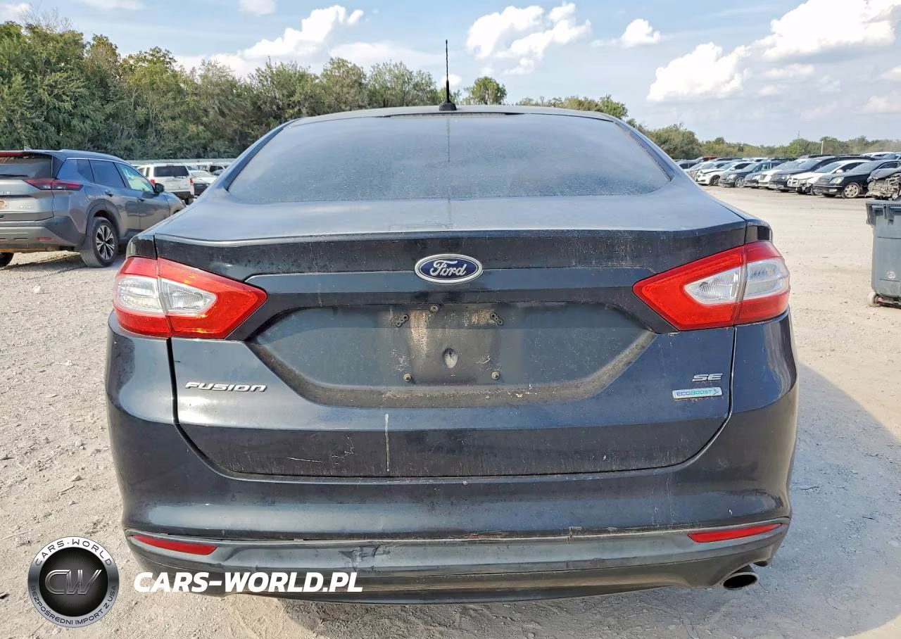 2013 Ford Fusion Se VIN:3FA6P0HR5DR102754 - 6