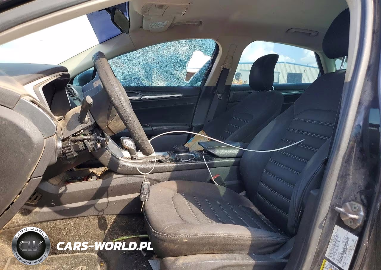 2013 Ford Fusion Se VIN:3FA6P0HR5DR102754 - 7