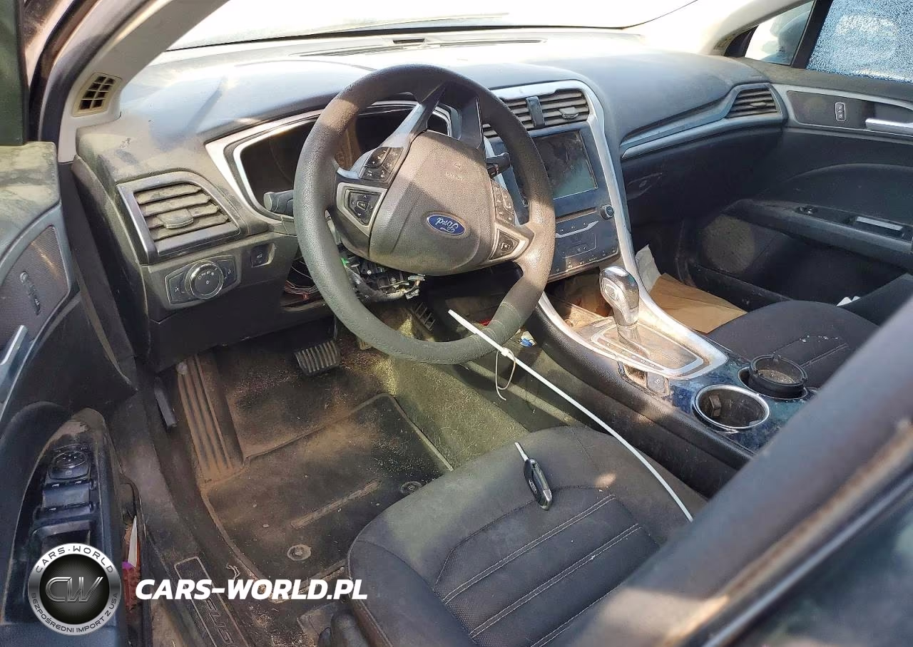 2013 Ford Fusion Se VIN:3FA6P0HR5DR102754 - 8