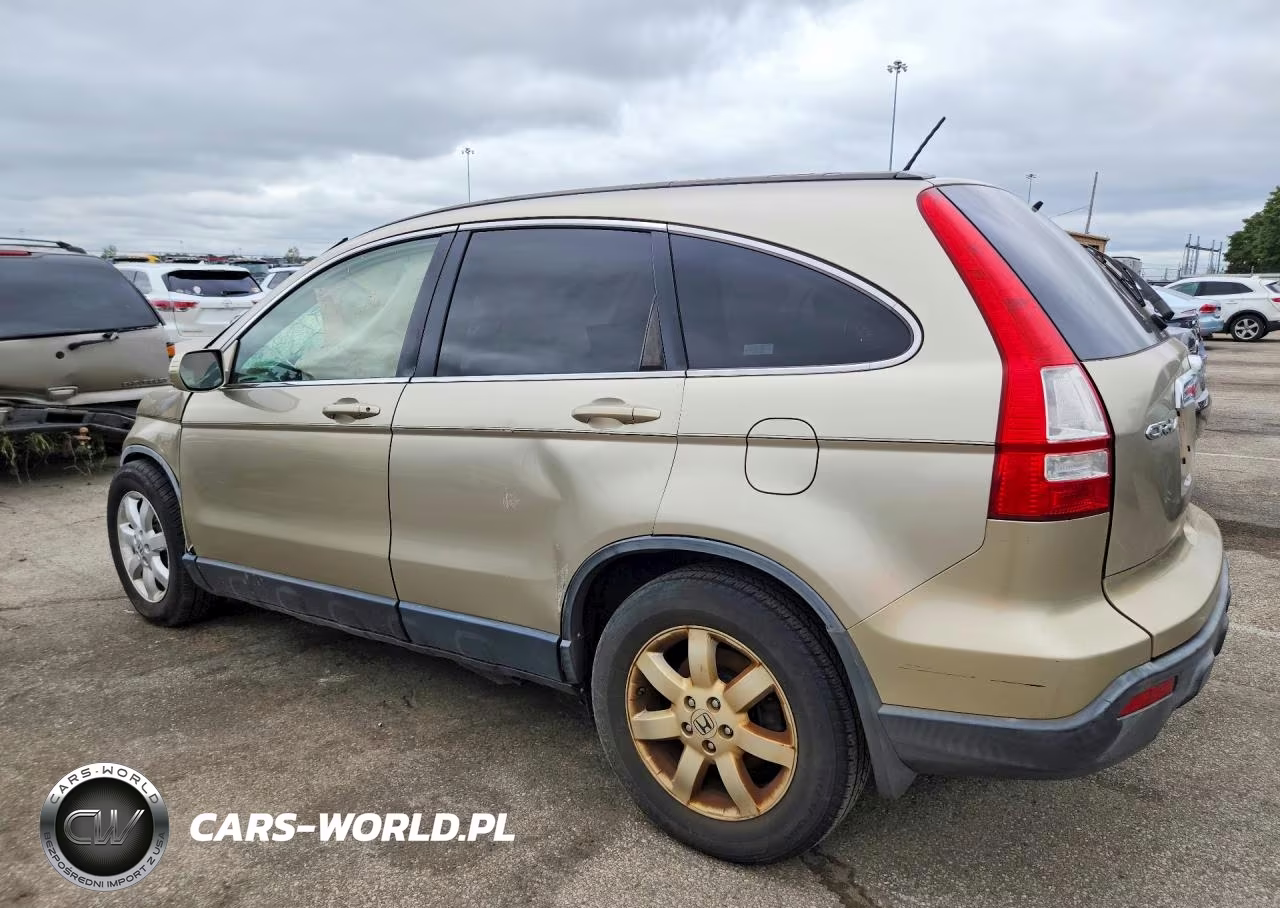 2008 Honda Cr-V Exl VIN:JHLRE48718C056611 - 2