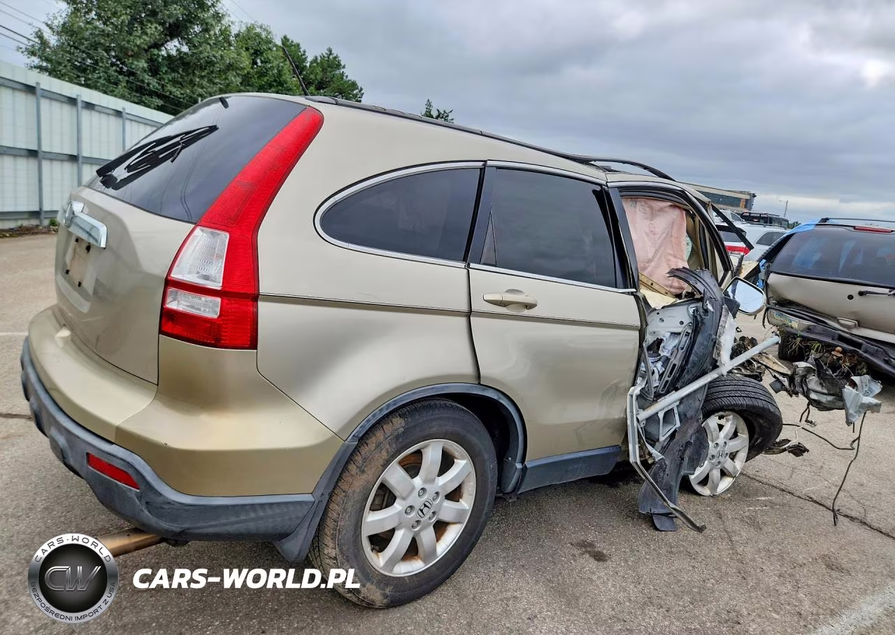 2008 Honda Cr-V Exl VIN:JHLRE48718C056611 - 3