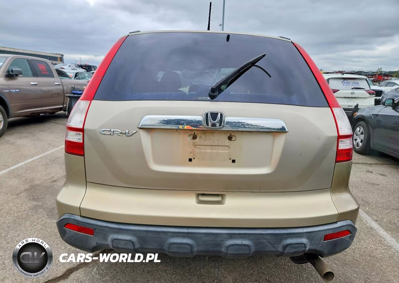 2008 Honda Cr-V Exl VIN:JHLRE48718C056611 - 6