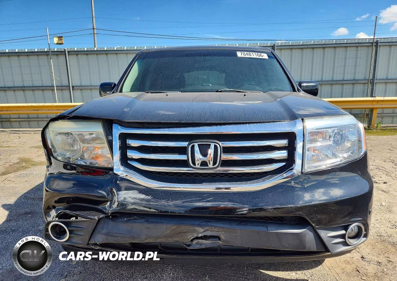 2012 Honda Pilot Touring VIN:5FNYF4H92CB016315 - 5