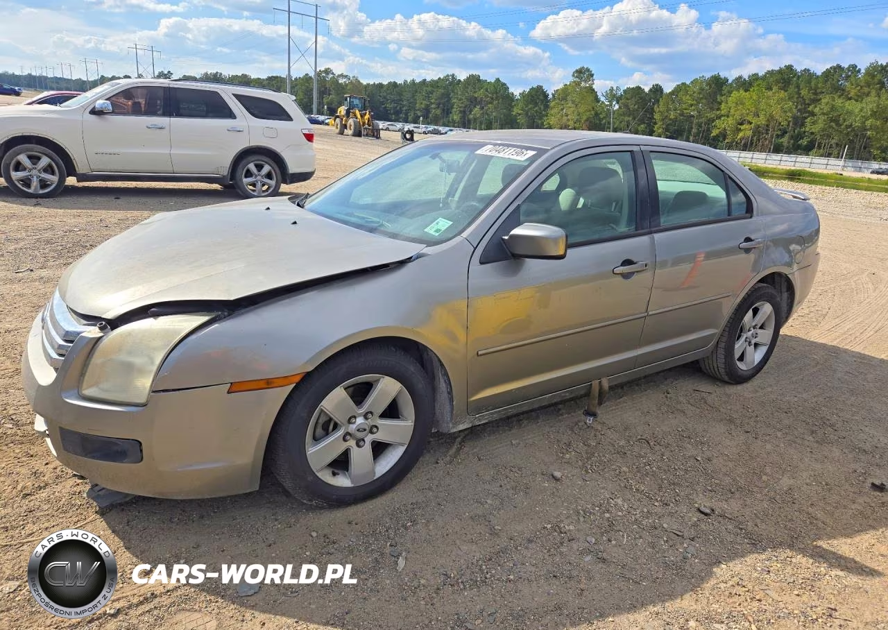 2008 Ford Fusion Se
