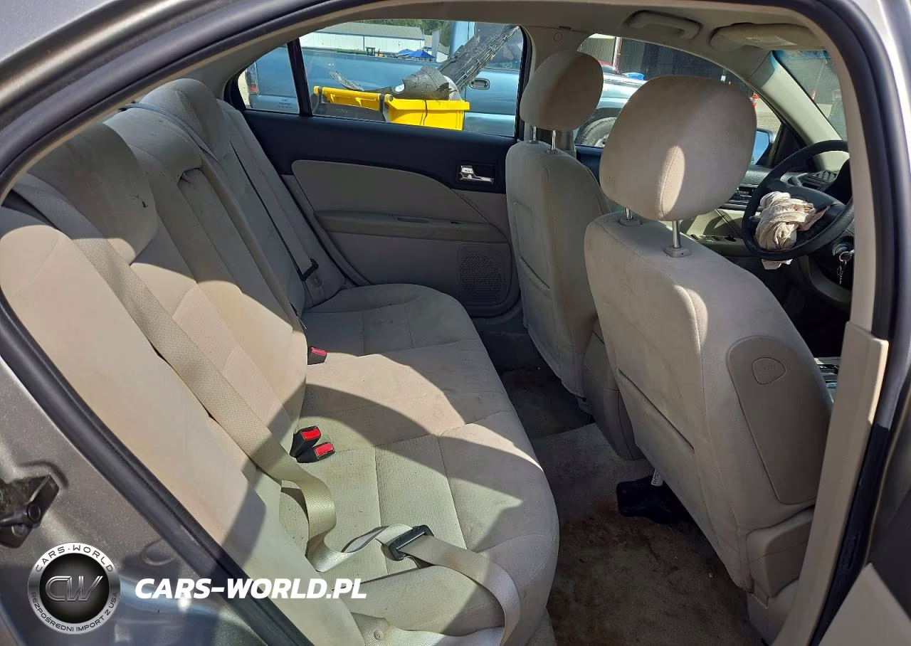 2008 Ford Fusion Se VIN:3FAHP07ZX8R112647 - 10