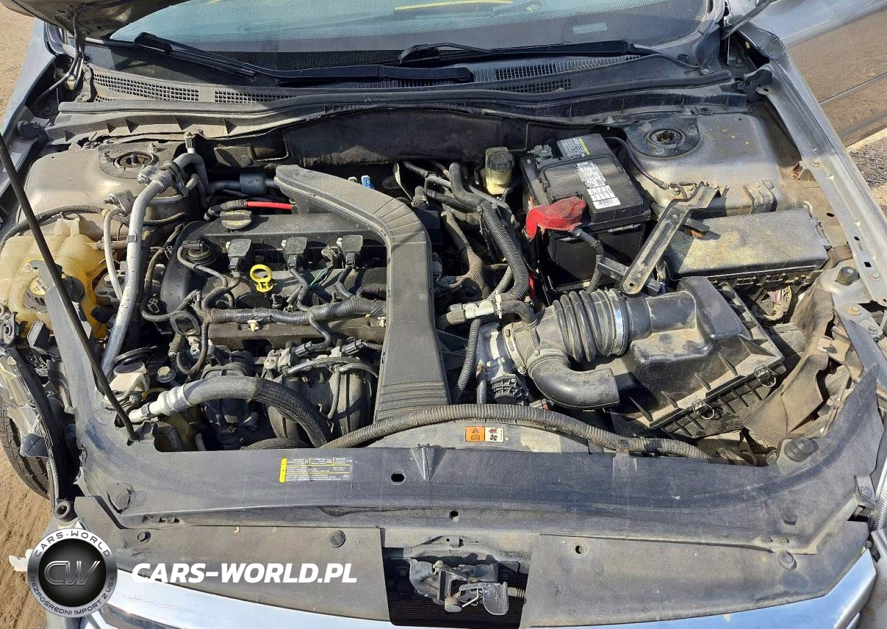 2008 Ford Fusion Se VIN:3FAHP07ZX8R112647 - 11