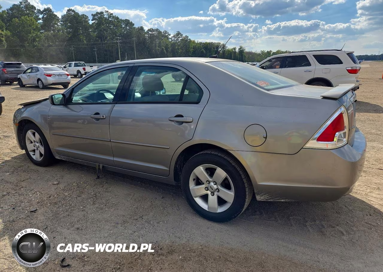 2008 Ford Fusion Se VIN:3FAHP07ZX8R112647 - 2