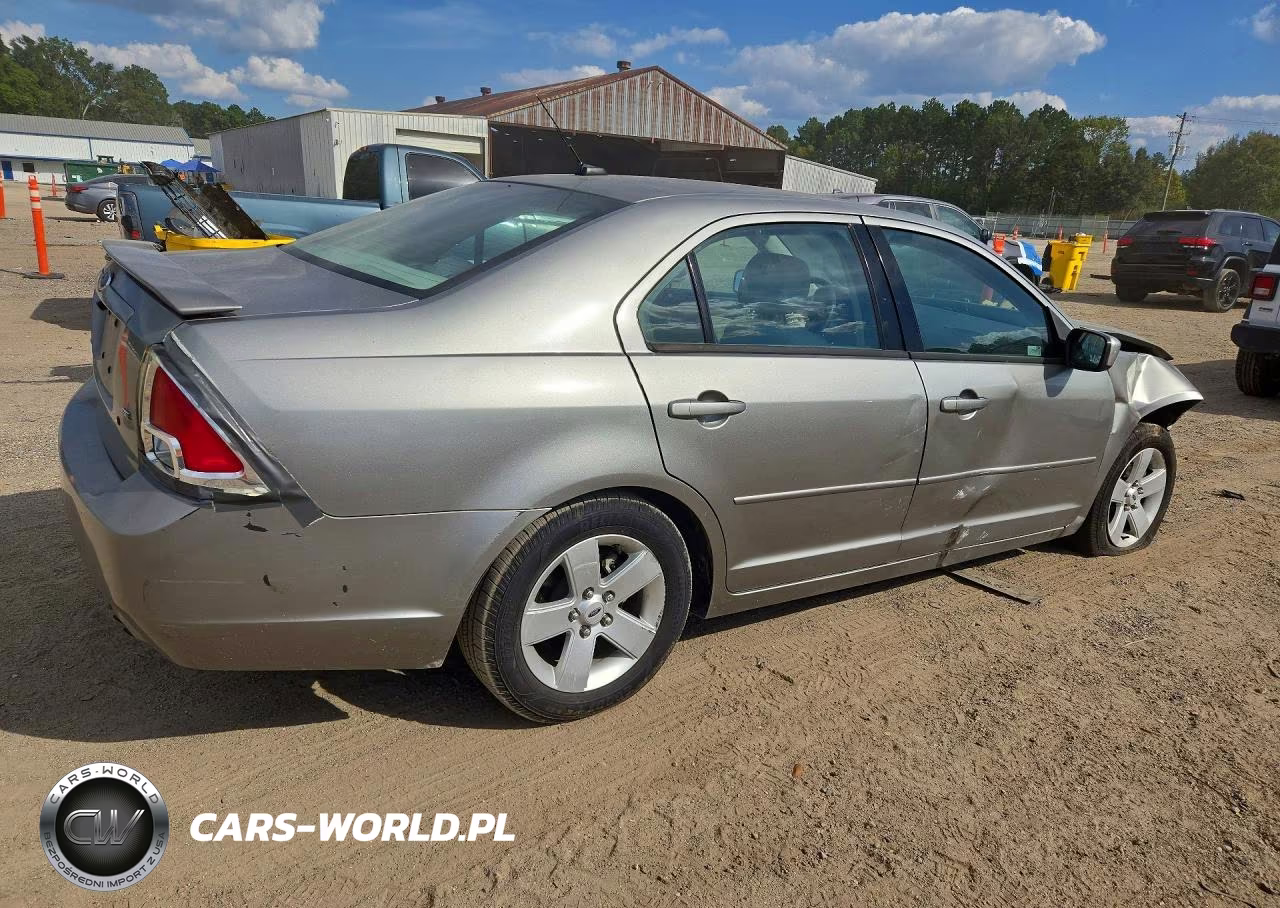 2008 Ford Fusion Se VIN:3FAHP07ZX8R112647 - 3