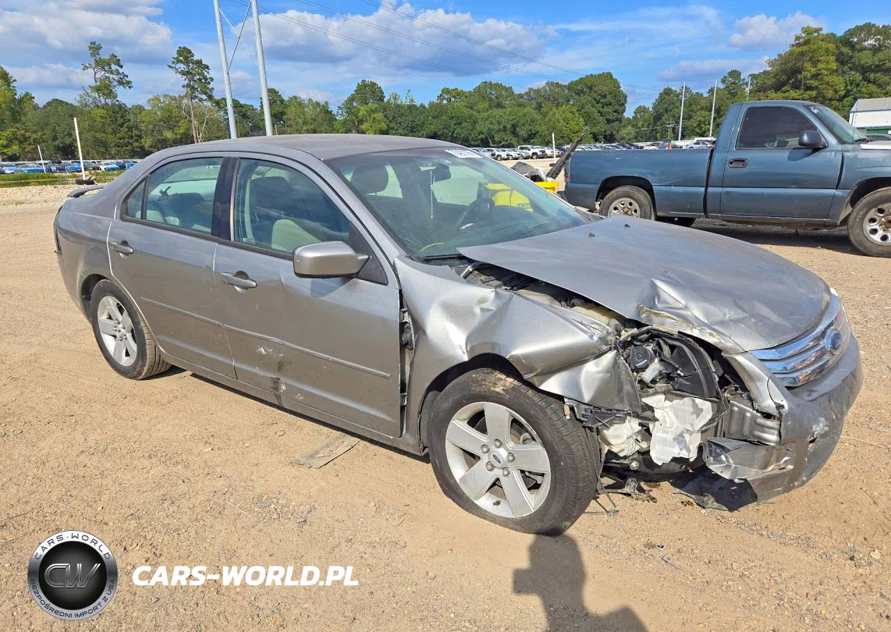 2008 Ford Fusion Se VIN:3FAHP07ZX8R112647 - 4