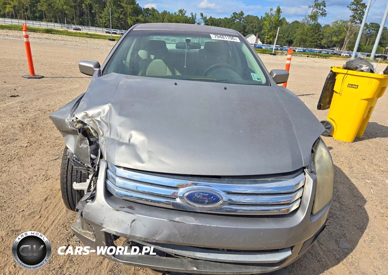 2008 Ford Fusion Se VIN:3FAHP07ZX8R112647 - 5