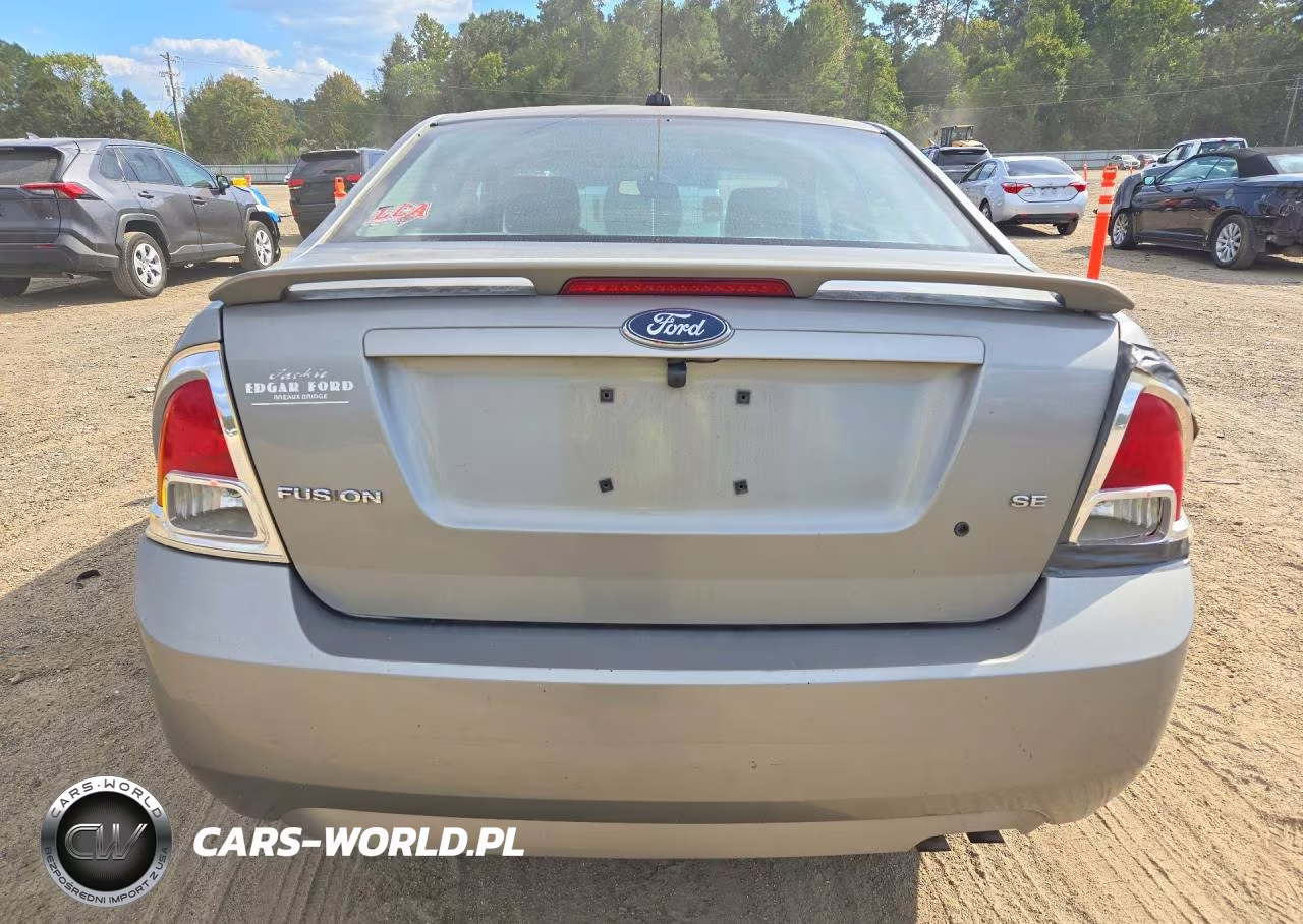 2008 Ford Fusion Se VIN:3FAHP07ZX8R112647 - 6