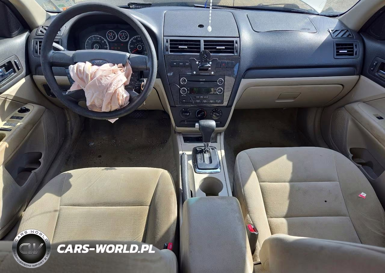 2008 Ford Fusion Se VIN:3FAHP07ZX8R112647 - 8