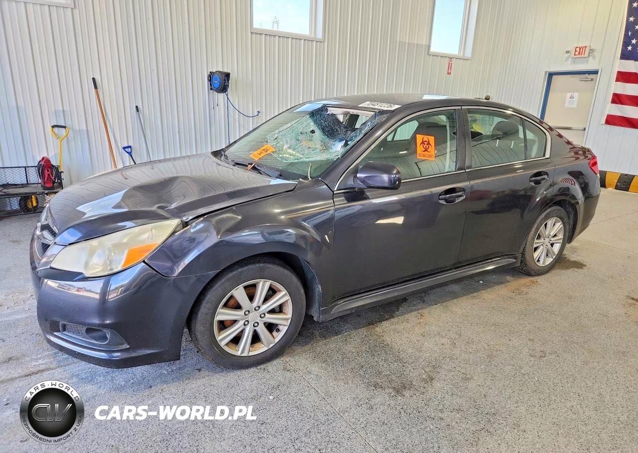 2012 Subaru Legacy 2.5I VIN:4S3BMBA67C3037240 - 1