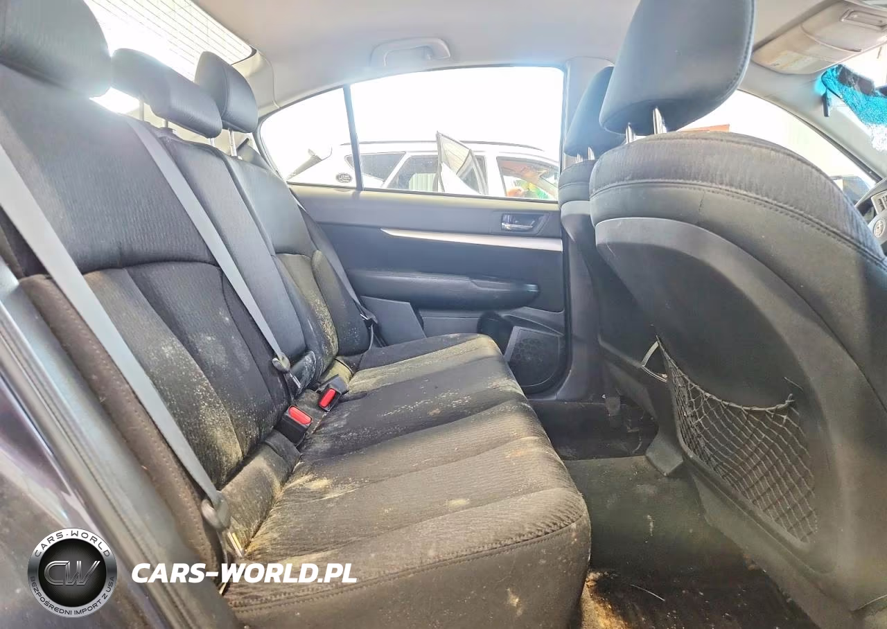 2012 Subaru Legacy 2.5I VIN:4S3BMBA67C3037240 - 10