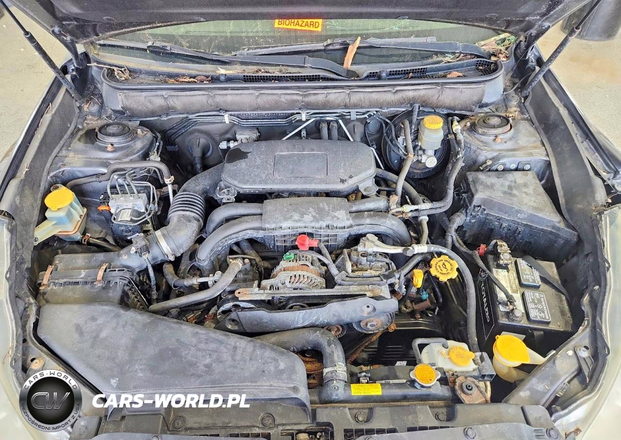 2012 Subaru Legacy 2.5I VIN:4S3BMBA67C3037240 - 11