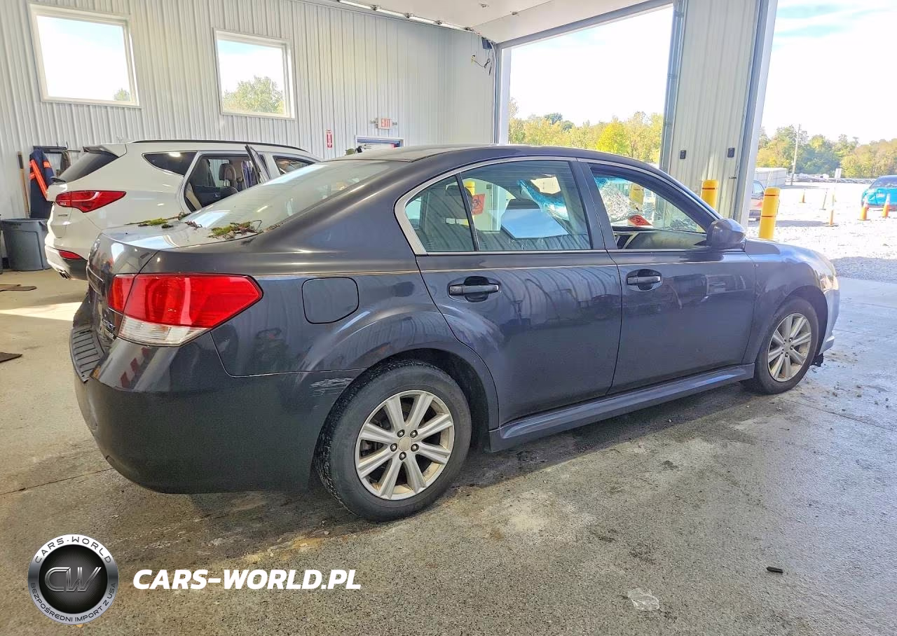 2012 Subaru Legacy 2.5I VIN:4S3BMBA67C3037240 - 3