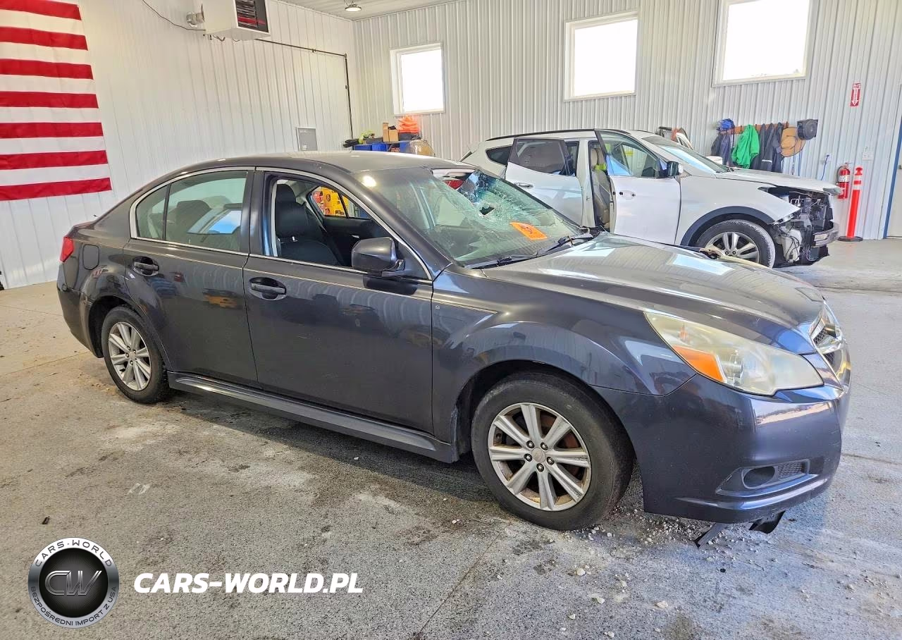 2012 Subaru Legacy 2.5I VIN:4S3BMBA67C3037240 - 4