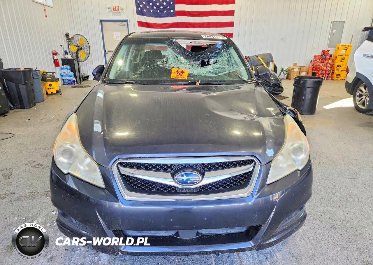 2012 Subaru Legacy 2.5I VIN:4S3BMBA67C3037240 - 5