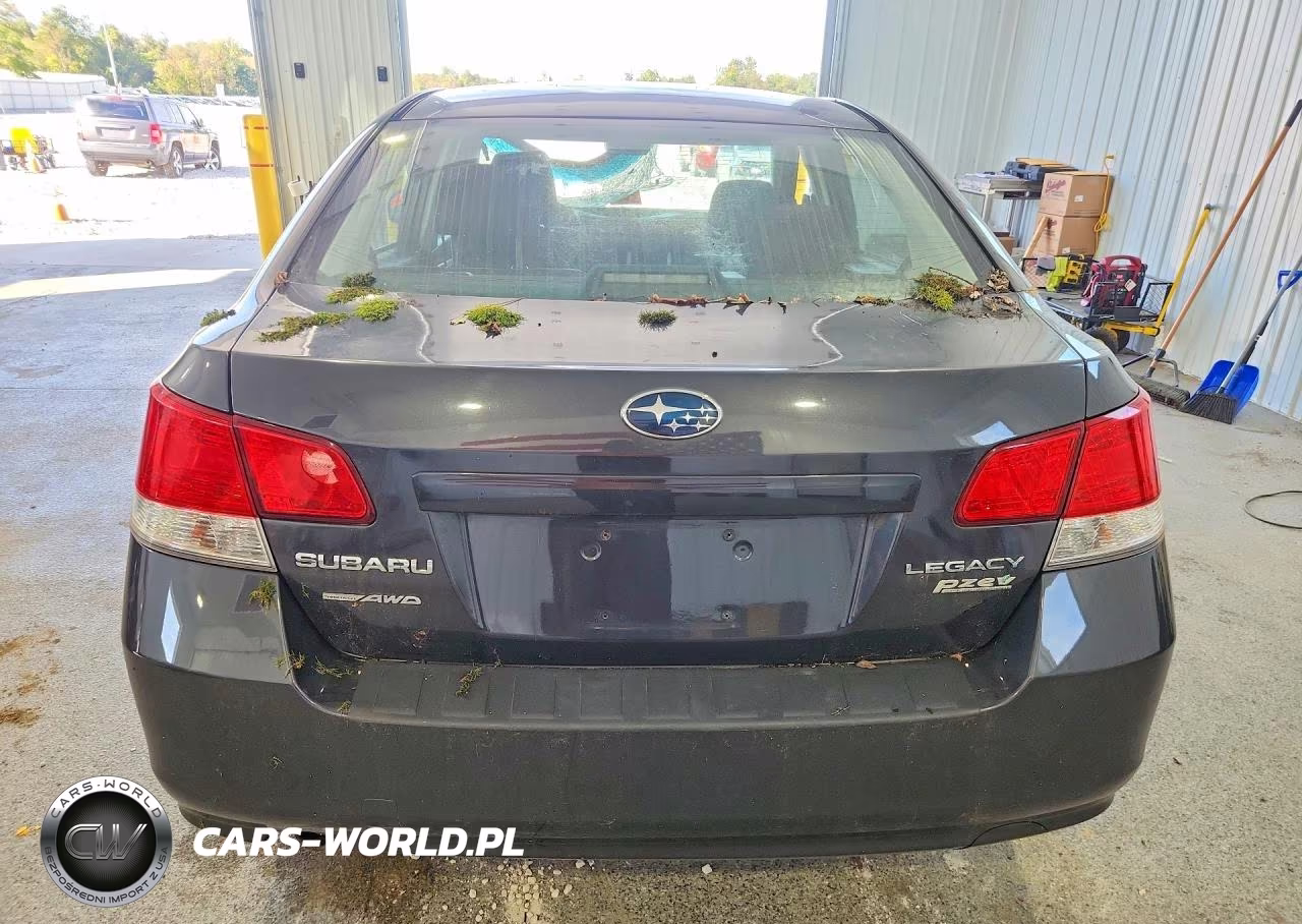 2012 Subaru Legacy 2.5I VIN:4S3BMBA67C3037240 - 6