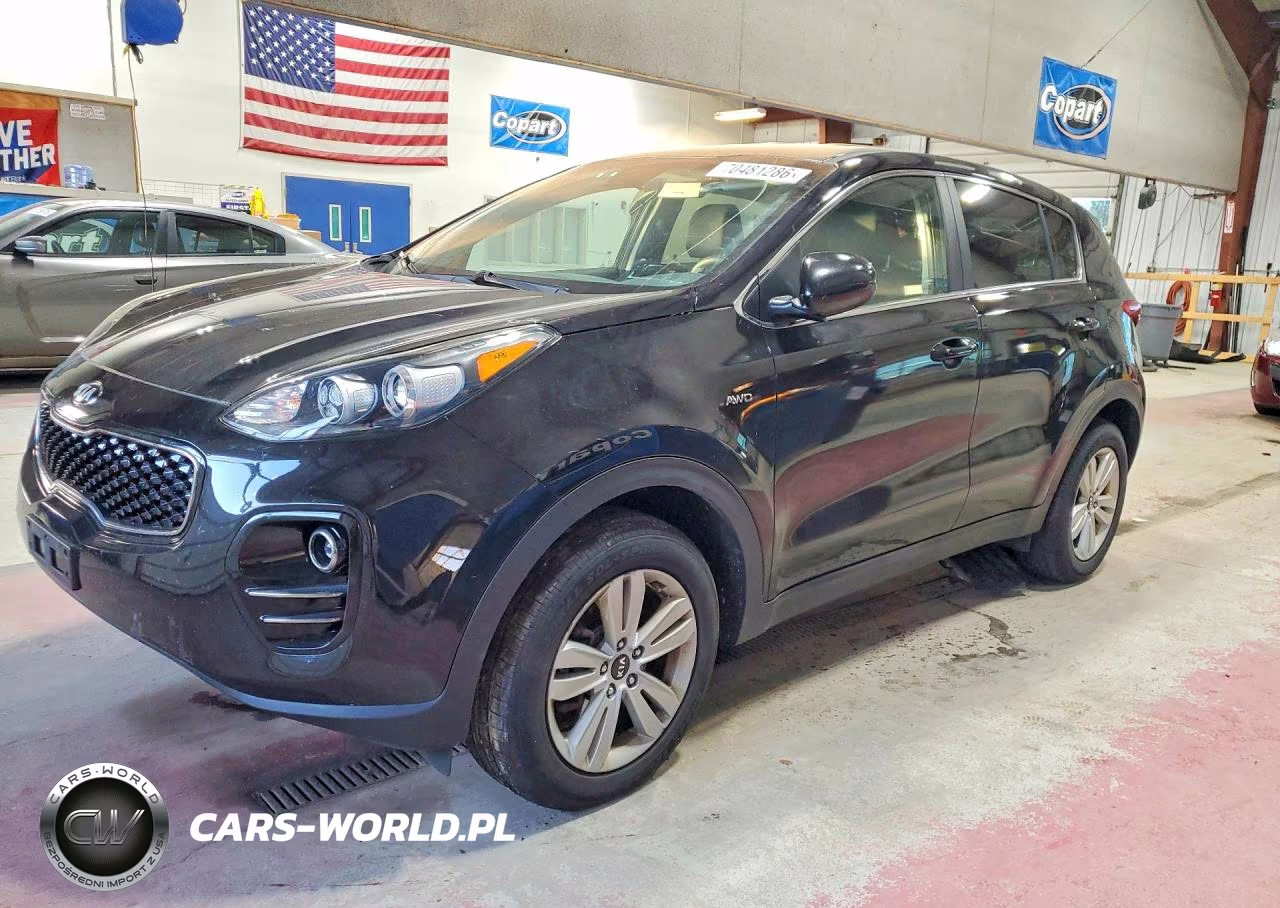 2019 Kia Sportage Lx – zdjęcie 1 z 12