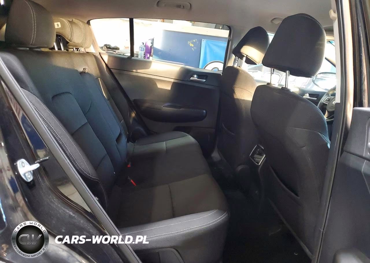 2019 Kia Sportage Lx VIN:KNDPMCAC4K7600883 - 10