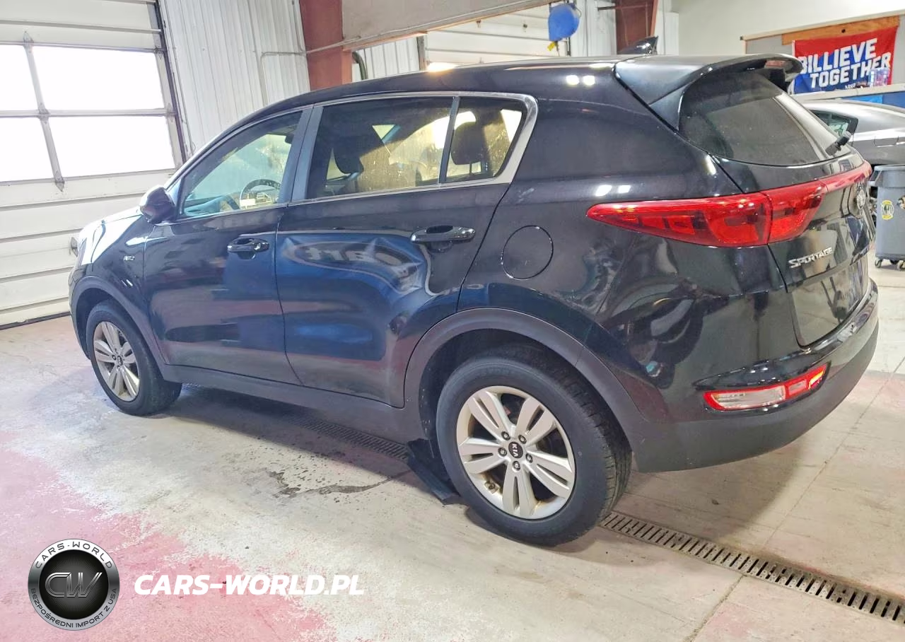 2019 Kia Sportage Lx VIN:KNDPMCAC4K7600883 - 2
