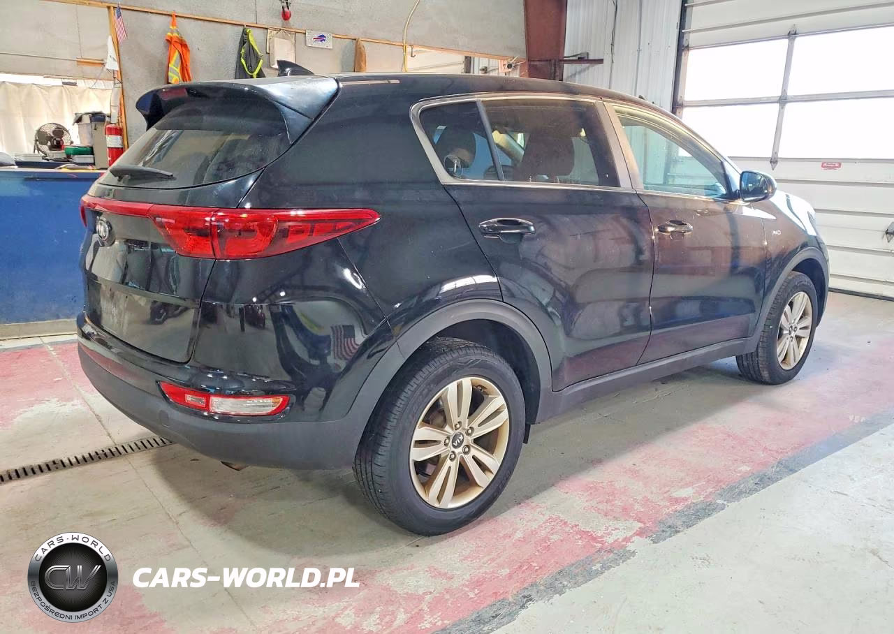 2019 Kia Sportage Lx VIN:KNDPMCAC4K7600883 - 3