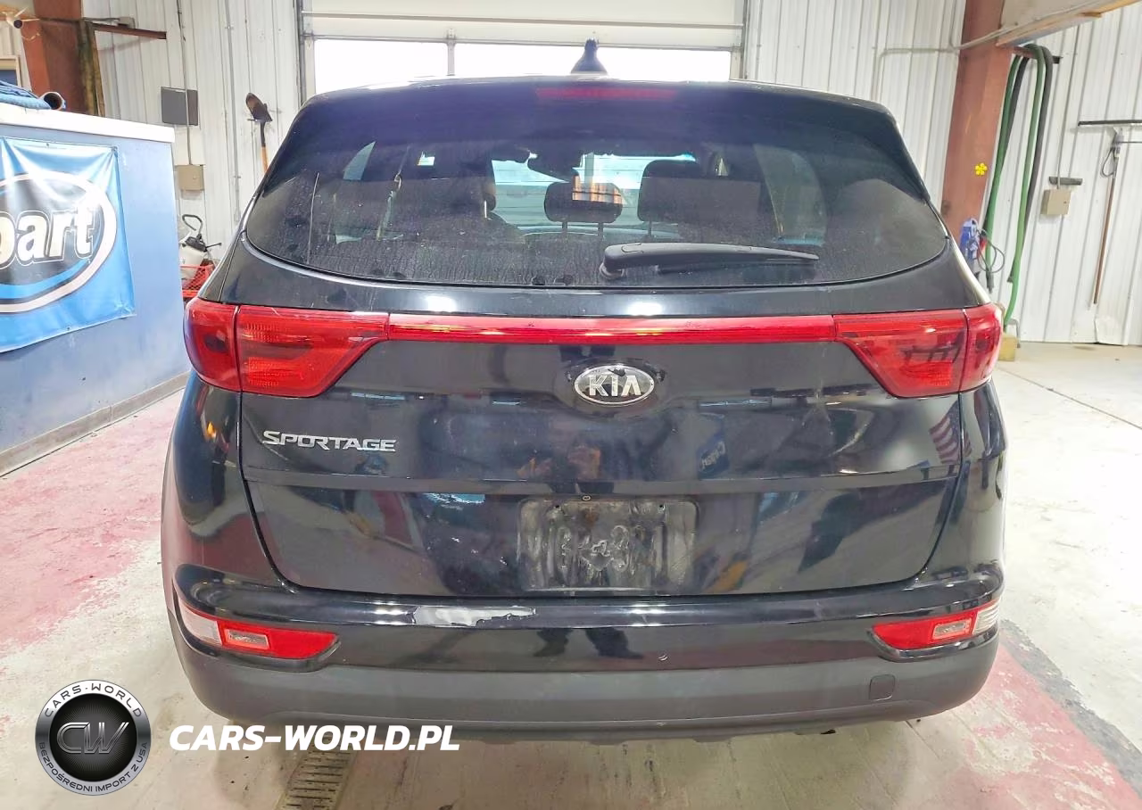 2019 Kia Sportage Lx VIN:KNDPMCAC4K7600883 - 6