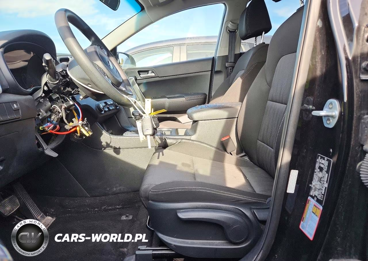 2019 Kia Sportage Lx VIN:KNDPMCAC4K7600883 - 7
