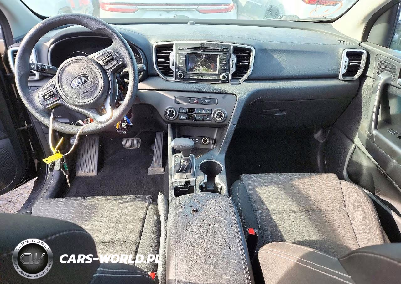 2019 Kia Sportage Lx VIN:KNDPMCAC4K7600883 - 8