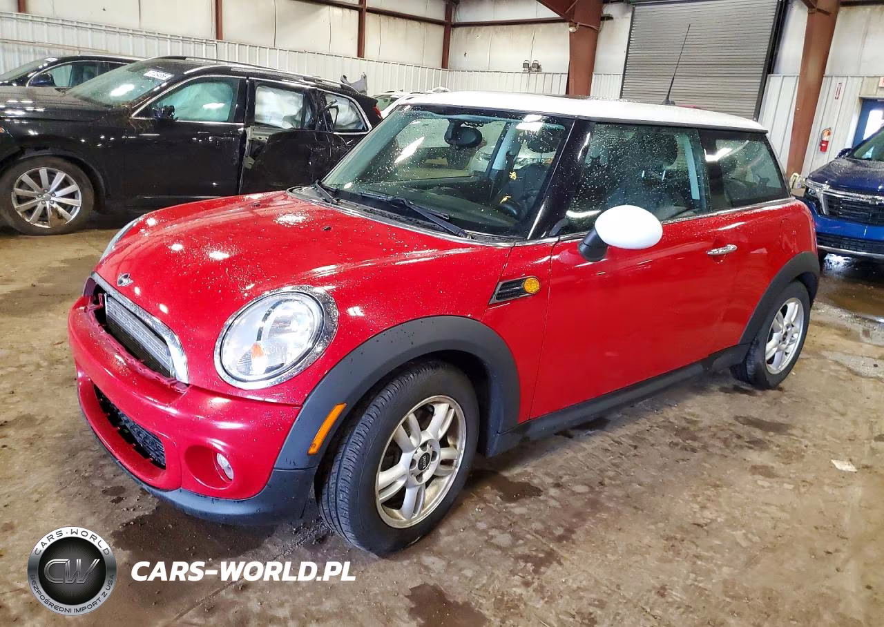 2012 Mini Cooper VIN:WMWSU3C51CT254161 - 1