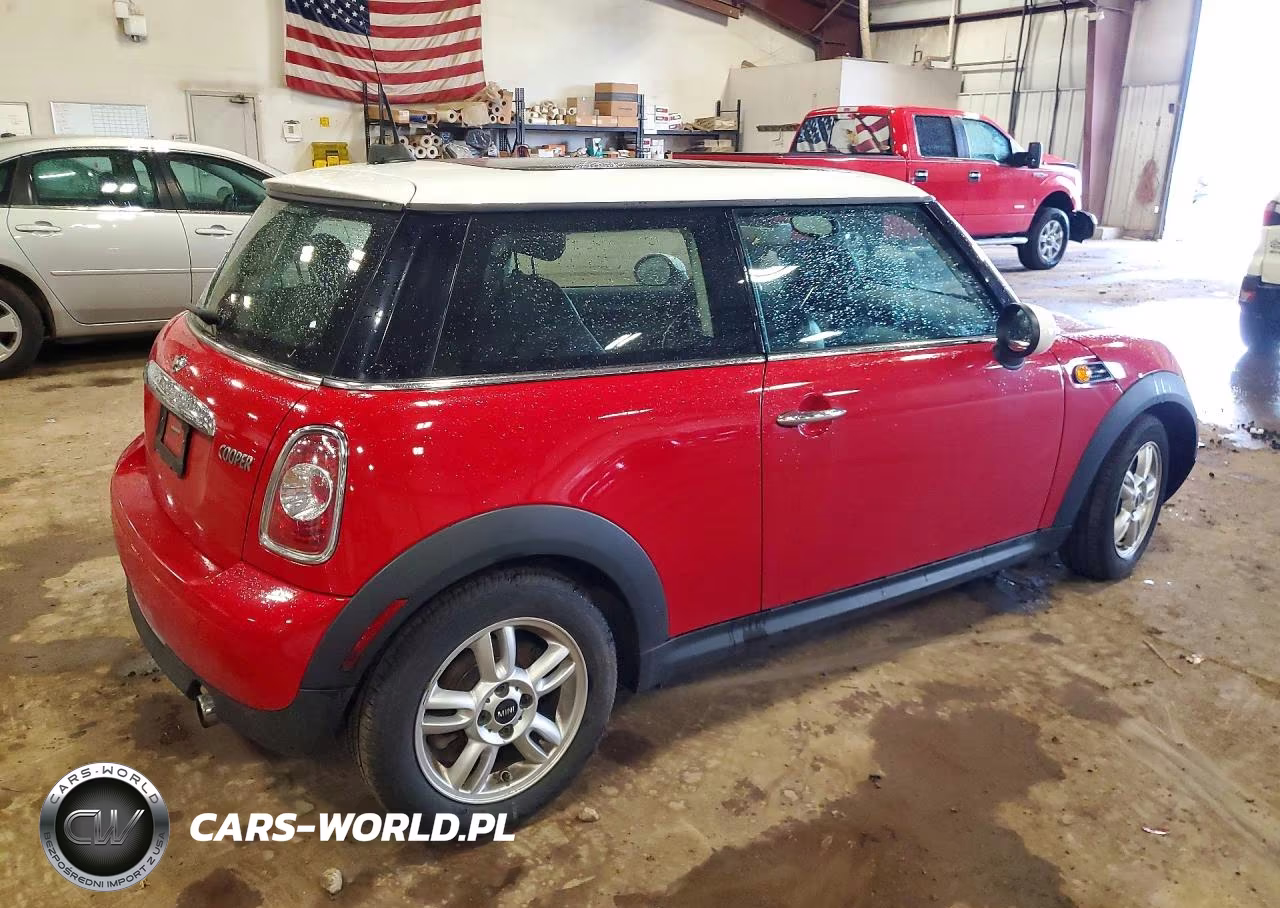 2012 Mini Cooper VIN:WMWSU3C51CT254161 - 3
