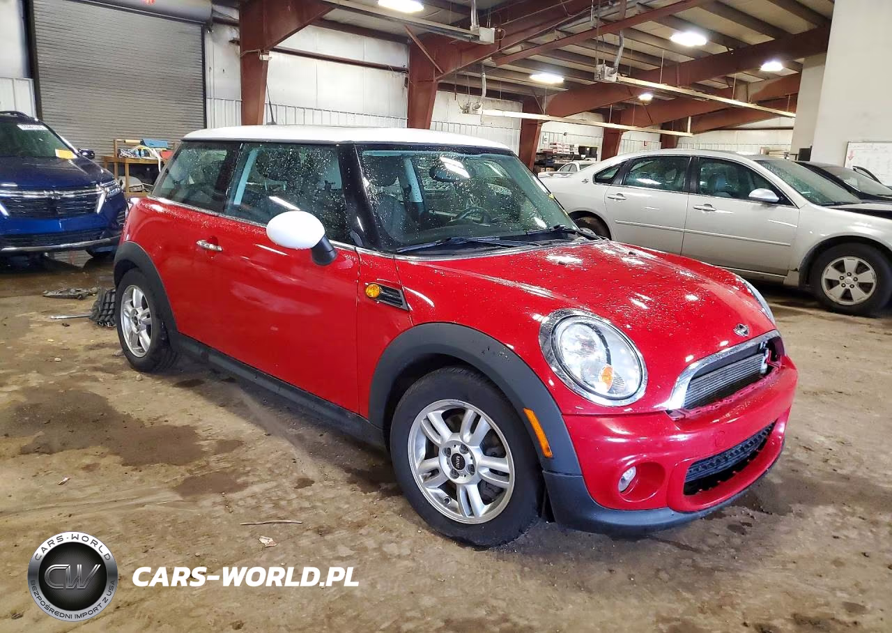 2012 Mini Cooper VIN:WMWSU3C51CT254161 - 4